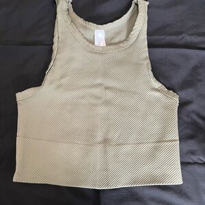 Women's Ribbed Tank Top